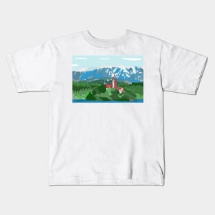 Lake Bled, Slovenia Kids T-Shirt